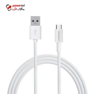 کابل تبدیل USB به microUSB آرسون مدل AN-L02 طول 1متر