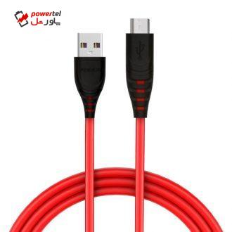 کابل تبدیل USB به microUSB آرسون مدل S1 طول 1 متر