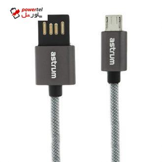 کابل تبدیل USB به microUSB استروم مدل A53031-T طول 1متر