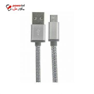 کابل تبدیل USB به microUSB الدینیو مدل کنفی به طول 1.2 متر کابل تبدیل USB به microUSB الدینیو مدل کنفی به طول 1.2 متر