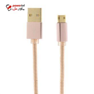 کابل تبدیل USB به microUSB الدینیو مدل LS24 طول 1 متر کابل تبدیل USB به microUSB الدینیو مدل LS24 طول 1 متر