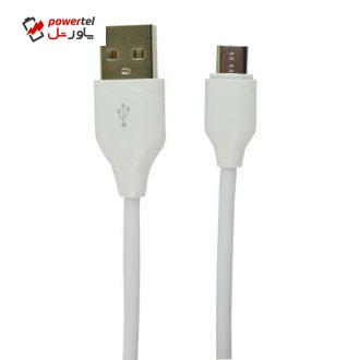 کابل تبدیل USB به microUSB الدینیو مدل LS372 طول 2 متر کابل تبدیل USB به microUSB الدینیو مدل LS372 طول 2 متر