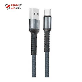 کابل تبدیل USB به microUSB الدینیو مدل LS63 طول 1 متر کابل تبدیل USB به microUSB الدینیو مدل LS63 طول 1 متر