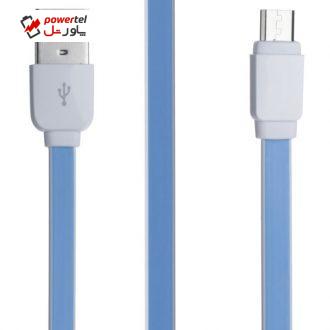 کابل تبدیل USB به microUSB الدینیو مدل XS-07 طول 1 متر کابل تبدیل USB به microUSB الدینیو مدل XS-07 طول 1 متر
