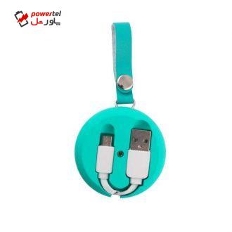 کابل تبدیل USB به microUSB الیگیتور کد 01 طول 1 متر کابل تبدیل USB به microUSB الیگیتور کد 01 طول 1 متر