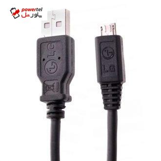 کابل تبدیل USB به microUSB ال جی مدل DK100M طول 0.82 متر