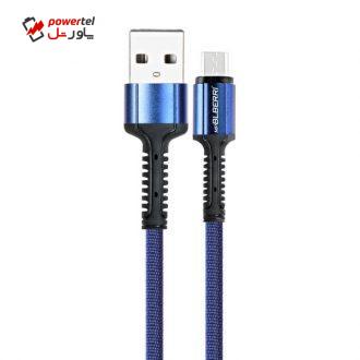 کابل تبدیل USB به microUSB ام پی بلبری مدل BLB-078 طول 1 متر