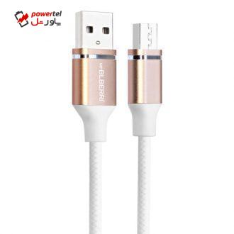 کابل تبدیل USB به microUSB ام پی بلبری مدل BLB-096 طول ۱ متر