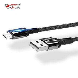 کابل تبدیل USB به microUSB ام پی بلبری مدل BLB-108 طول 1 متر