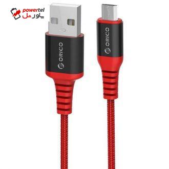 کابل تبدیل USB به microUSB اوریکو مدل MTK-10 طول 1 متر کابل تبدیل USB به microUSB اوریکو مدل MTK-10 طول 1 متر