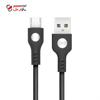 کابل تبدیل USB به microUSB ایکس او مدل NB107 طول 1 متر