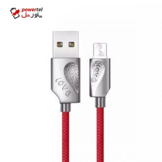 کابل تبدیل USB به microUSB ایکس او مدل NB43 طول 1 متر کابل تبدیل USB به microUSB ایکس او مدل NB43 طول 1 متر