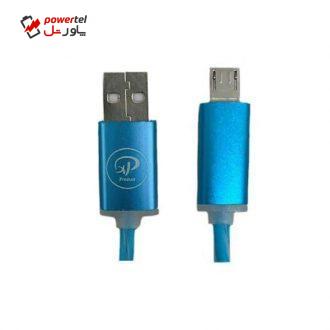 کابل تبدیل USB به microUSB ایکس پی-پروداکت مدل CM001 طول 1 متر