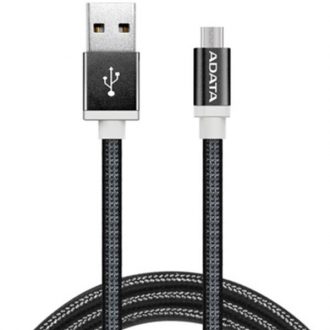 کابل تبدیل USB به microUSB ای دیتا مدل Reversible Aluminum به طول 1 متر کابل تبدیل USB به microUSB ای دیتا مدل Reversible Aluminum به طول 1 متر