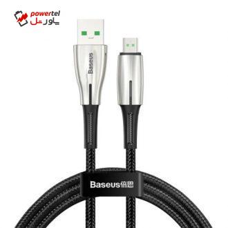 کابل تبدیل USB به microUSB باسئوس مدل CAMRD-B01 طول 1 متر کابل تبدیل USB به microUSB باسئوس مدل CAMRD-B01 طول 1 متر