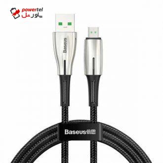 کابل تبدیل USB به microUSB باسئوس مدل CAMRD-C01 طول 2 متر
