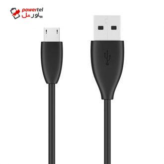 کابل تبدیل USB به microUSB باسئوس مدل Pretty Waist به طول 1 متر