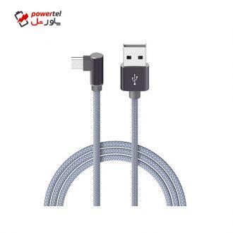 کابل تبدیل USB به microUSB بروفون مدل BX26 طول 1 متر کابل تبدیل USB به microUSB بروفون مدل BX26 طول 1 متر
