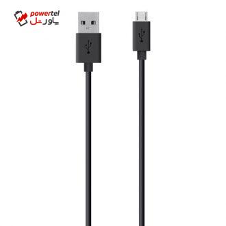 کابل تبدیل USB به microUSB بلکین مدل F2CU012BT2M طول 2 متر