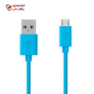 کابل تبدیل USB به microUSB بلکین مدل R2 طول 1.2 متر