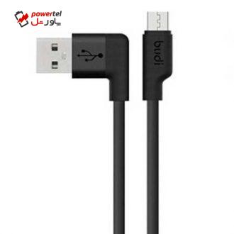 کابل تبدیل USB به microUSB بودی مدل M8J155M طول 1.2 متر کابل تبدیل USB به microUSB بودی مدل M8J155M طول 1.2 متر