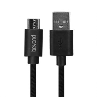 کابل تبدیل USB به microUSB بیاند مدل BA-321 طول 1 متر کابل تبدیل USB به microUSB بیاند مدل BA-321 طول 1 متر