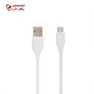 کابل تبدیل USB به microUSB بیبوشی مدل A02 طول 1 متر کابل تبدیل USB به microUSB بیبوشی مدل A02 طول 1 متر