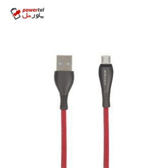 کابل تبدیل USB به microUSB بیبوشی مدل A05 طول 1 متر