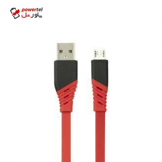 کابل تبدیل USB به microUSB بیبوشی مدل A06 طول 1 متر