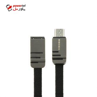 کابل تبدیل USB به microUSB بیبوشی مدل A07 طول 1 متر