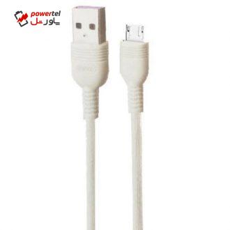 کابل تبدیل USB به microUSB ترانیو مدل s7-A طول 3 متر