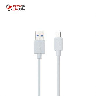 کابل تبدیل USB به microUSB ترانیکو مدل X6 طول 1 متر کابل تبدیل USB به microUSB ترانیکو مدل X6 طول 1 متر