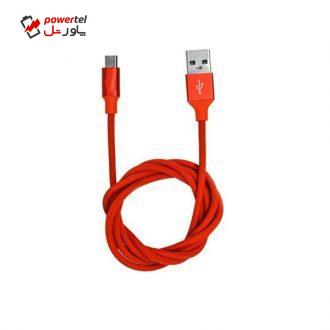 کابل تبدیل USB به microUSB تسکو مدل TC 48 طول 1 متر کابل تبدیل USB به microUSB تسکو مدل TC 48 طول 1 متر