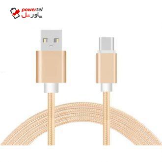 کابل تبدیل USB به microUSB تسکو مدل TC 53 N طول 1 متر