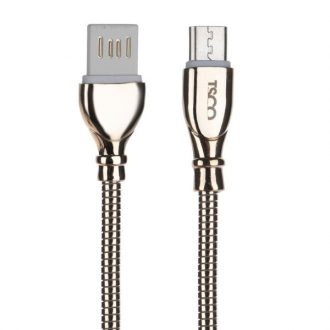 کابل تبدیل USB به microUSB تسکو مدل TC 62N طول 1 متر کابل تبدیل USB به microUSB تسکو مدل TC 62N طول 1 متر