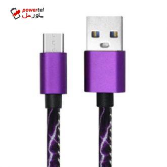 کابل تبدیل USB به microUSB تسکو مدل TC A158 طول 1 متر کابل تبدیل USB به microUSB تسکو مدل TC A158 طول 1 متر