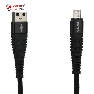 کابل تبدیل USB به microUSB تسکو مدل TC-A32 طول 1 متر
