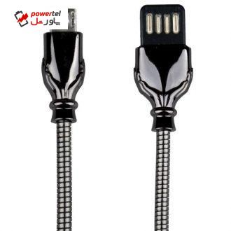 کابل تبدیل USB به microUSB تسکو مدل TC A50 طول 1 متر کابل تبدیل USB به microUSB تسکو مدل TC A50 طول 1 متر