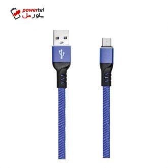 کابل تبدیل USB به microUSB تسکو مدل TC-A59 طول 1 متر