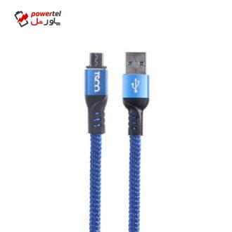 کابل تبدیل USB به microUSB تسکو مدل TC A59 طول 1 متر کابل تبدیل USB به microUSB تسکو مدل TC A59 طول 1 متر