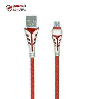 کابل تبدیل USB به microUSB تسکو مدل TC A61 طول 1 متر