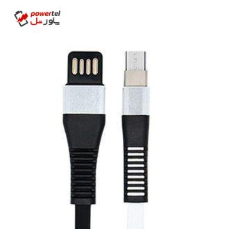 کابل تبدیل USB به microUSB تسکو مدل TC-A63 طول 1 متر کابل تبدیل USB به microUSB تسکو مدل TC-A63 طول 1 متر
