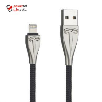 کابل تبدیل USB به microUSB تسکو مدل TC A66 طول 1 متر کابل تبدیل USB به microUSB تسکو مدل TC A66 طول 1 متر