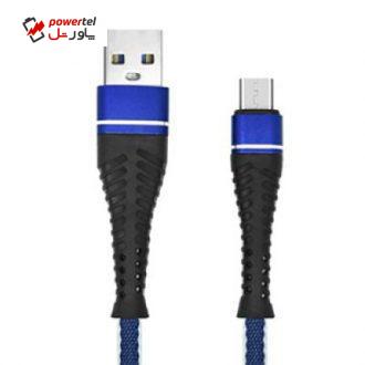 کابل تبدیل USB به microUSB تسکو مدل TC A72طول 1 متر کابل تبدیل USB به microUSB تسکو مدل TC A72طول 1 متر