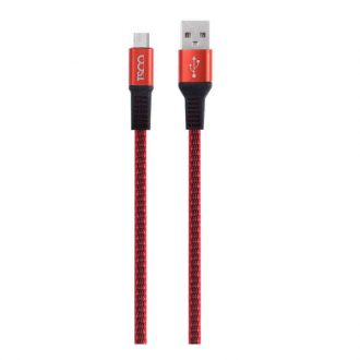 کابل تبدیل USB به microUSB تسکو مدل TC-A79 طول 1 متر کابل تبدیل USB به microUSB تسکو مدل TC-A79 طول 1 متر