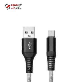 کابل تبدیل USB به microUSB تسکو مدل TC A90 طول 1 متر کابل تبدیل USB به microUSB تسکو مدل TC A90 طول 1 متر