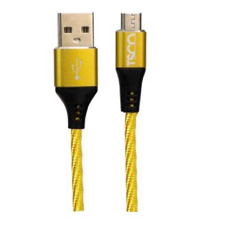 کابل تبدیل USB به microUSB تسکو مدل TC A93 طول 1 متر کابل تبدیل USB به microUSB تسکو مدل TC A93 طول 1 متر