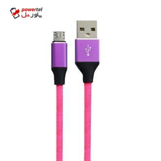 کابل تبدیل USB به microUSB تسکو مدل TCA 190 طول 1 متر کابل تبدیل USB به microUSB تسکو مدل TCA 190 طول 1 متر