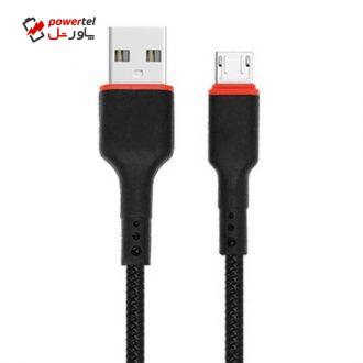 کابل تبدیل USB به microUSB تسکو TC A105 طول 1 متر