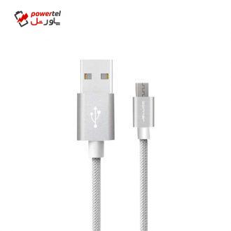 کابل تبدیل USB به microUSB جلیکو مدل GS10-M طول ۱ متر کابل تبدیل USB به microUSB جلیکو مدل GS10-M طول ۱ متر
